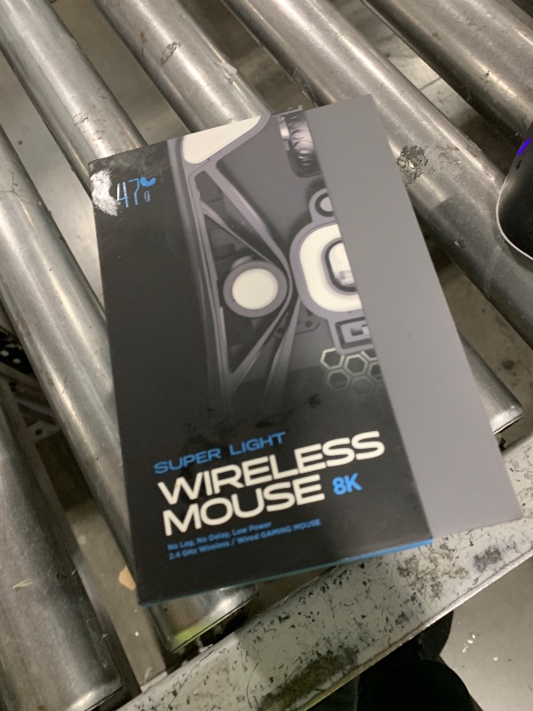 Photo 1 of Lamzu Maya X Wireless Gaming Mouse, Ultra Lightweight 47g, Optical Switch, Maximum 30000 DPI, Symmetrical, MCU Nordic 52840, Dust-Proof Encoder, PAW3950 Sensor(Larger Maya) (Black)