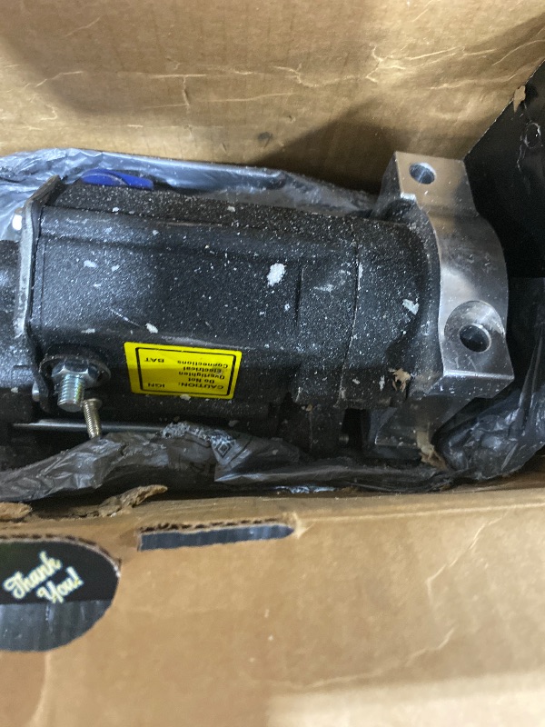 Photo 1 of Powermaster Starter, Master Torque, 3.25:1 Gear Reduction, Black, 168 Tooth Flywheel, GM LS-Series, Each