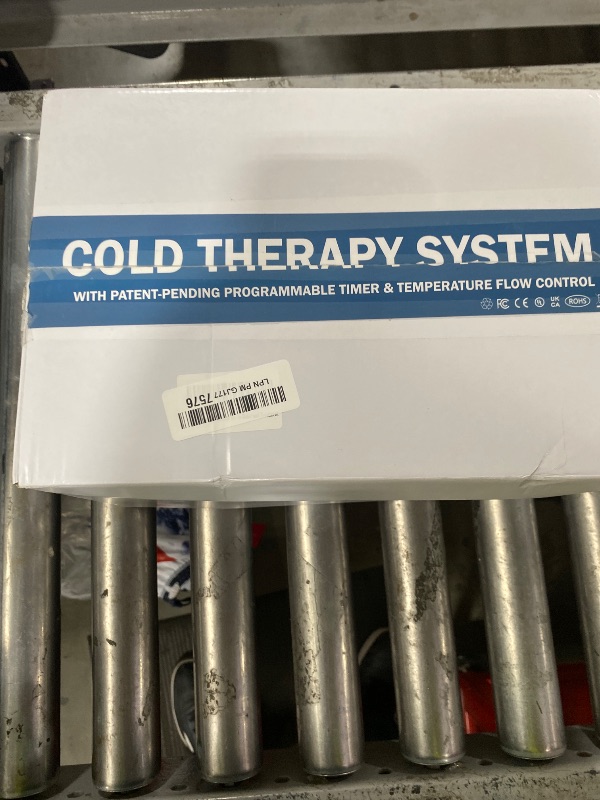Photo 1 of Cold Therapy Machine System with Programmable Timer, Ice Machine for Shoulder After Surgery Recovery,Large Shoulder Compression Pad,Wearable,Quiet Pump,Strong Cryotherapy Pain Relief and Treatment