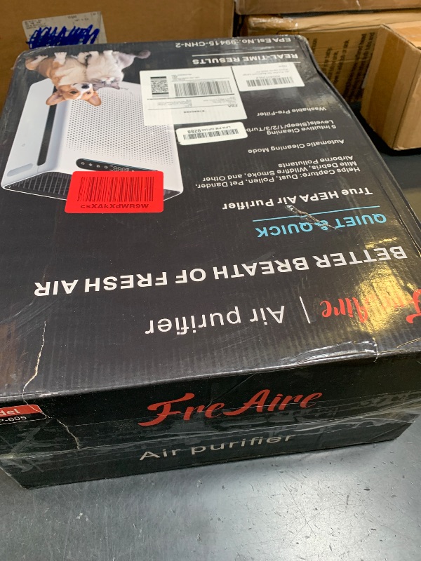 Photo 1 of FreAire Air Purifiers for Home Large Room, HEPA Air Purifier with Washable Filter & Air Quality Display, Powerful Turbo Mode Air Cleaner