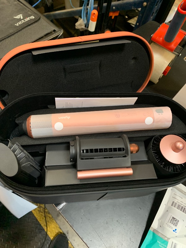 Photo 1 of Dyson Airwrap i.d. Multi-Styler, Allure Winner, Bluetooth Connected, No Heat Damage, 6-in-1 Versatility, Intelligent Hair Styler