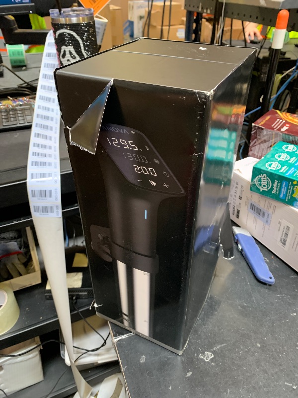 Photo 1 of Anova Culinary Sous Vide Precision Cooker Pro, 1200 Watts, Black and Silver