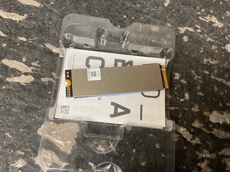 Photo 1 of WD_BLACK 4TB SN850P NVMe M.2 SSD Officially Licensed Storage Expansion for PS5 Consoles, up to 7,300MB/s, with heatsink - WDBBYV0040BNC-WRSN,Black