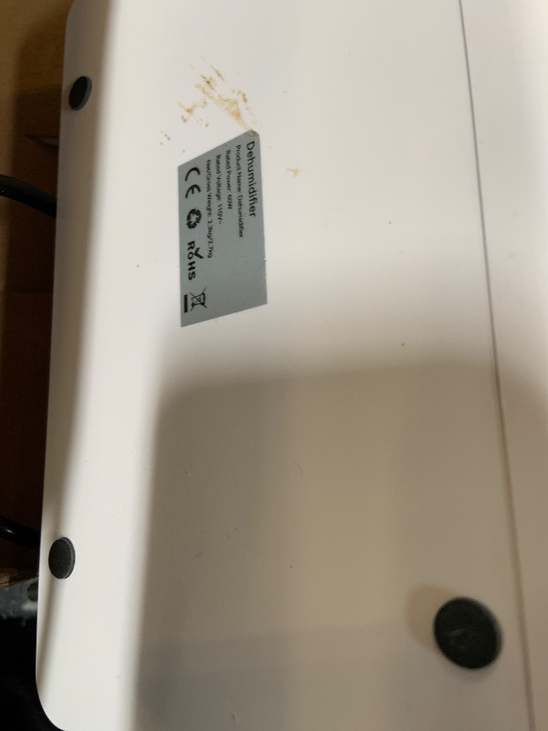 Photo 1 of Dehumidifier, 98 OZ Water Tank