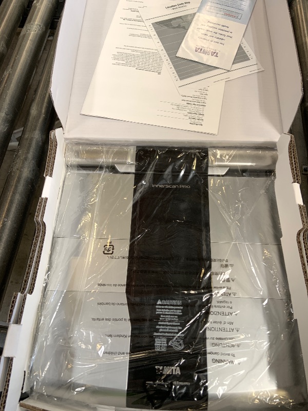 Photo 1 of TANITA's RD-545 InnerScan PRO, FDA Cleared, World's Only Consumer Multi-Frequency, Segmental Body Composition Scale