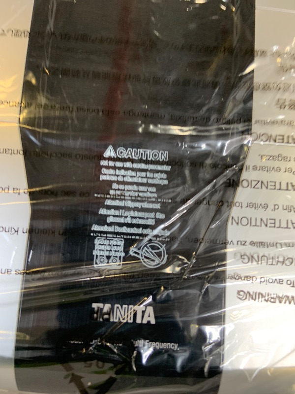Photo 1 of TANITA's RD-545 InnerScan PRO, FDA Cleared, World's Only Consumer Multi-Frequency, Segmental Body Composition Scale