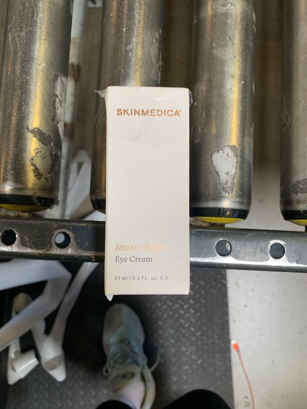 Photo 1 of SkinMedica Instant Bright Eye Cream - Advanced Eye Cream to Help Reduce the Appearance of Wrinkles, Dark Circles, Puffiness & Fine Lines - Enriched with Hyaluronic Acid & Antioxidants (0.5 Oz)