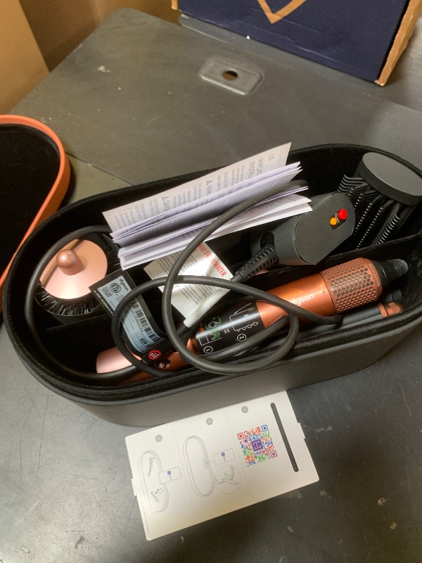 Photo 1 of Dyson Airwrap i.d. Multi-Styler, Allure Winner, Bluetooth Connected, No Heat Damage, 6-in-1 Versatility, Intelligent Hair Styler