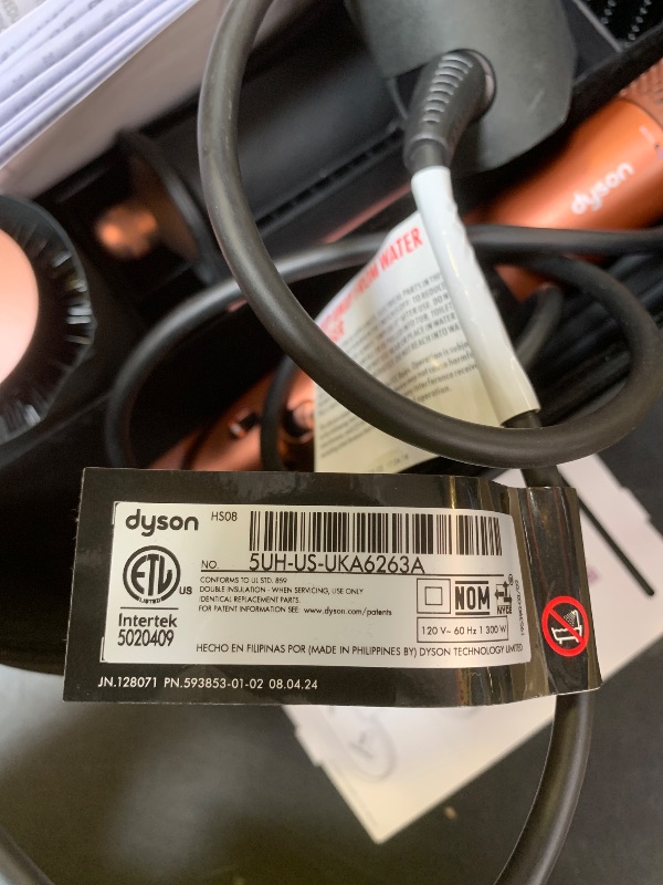 Photo 1 of Dyson Airwrap i.d. Multi-Styler, Allure Winner, Bluetooth Connected, No Heat Damage, 6-in-1 Versatility, Intelligent Hair Styler