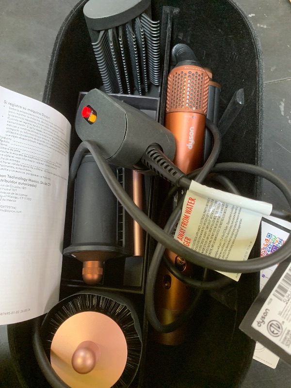 Photo 1 of Dyson Airwrap i.d. Multi-Styler, Allure Winner, Bluetooth Connected, No Heat Damage, 6-in-1 Versatility, Intelligent Hair Styler