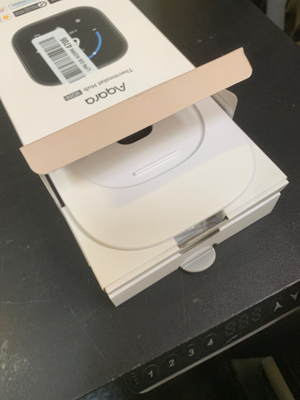 Photo 1 of Aqara Smart Thermostat W200 with Apple Adaptive Temperature & Clean Energy Guidance, 4" Touchscreen, Matter Controller, Built-in Radar Sensor, Works with Apple Home, Siri, Google Assistant, Alexa