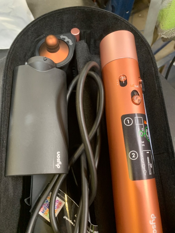 Photo 1 of Dyson Airwrap i.d. Multi-Styler, Allure Winner, Bluetooth Connected, No Heat Damage, 6-in-1 Versatility, Intelligent Hair Styler