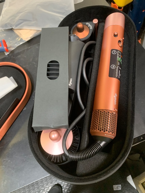 Photo 1 of Dyson Airwrap i.d. Multi-Styler, Allure Winner, Bluetooth Connected, No Heat Damage, 6-in-1 Versatility, Intelligent Hair Styler