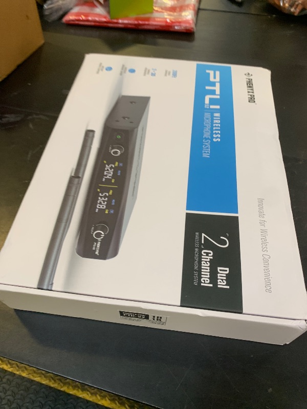 Photo 1 of Phenyx Pro Wireless Microphone System,Metal Wireless Mic Set w/Handheld/Bodypack/Headset/Lapel Mics,2 x 30 UHF Frequencies, 200 ft Range, Cordless Mic for Singing, Karaoke, Church (PTU-52-1H1B)