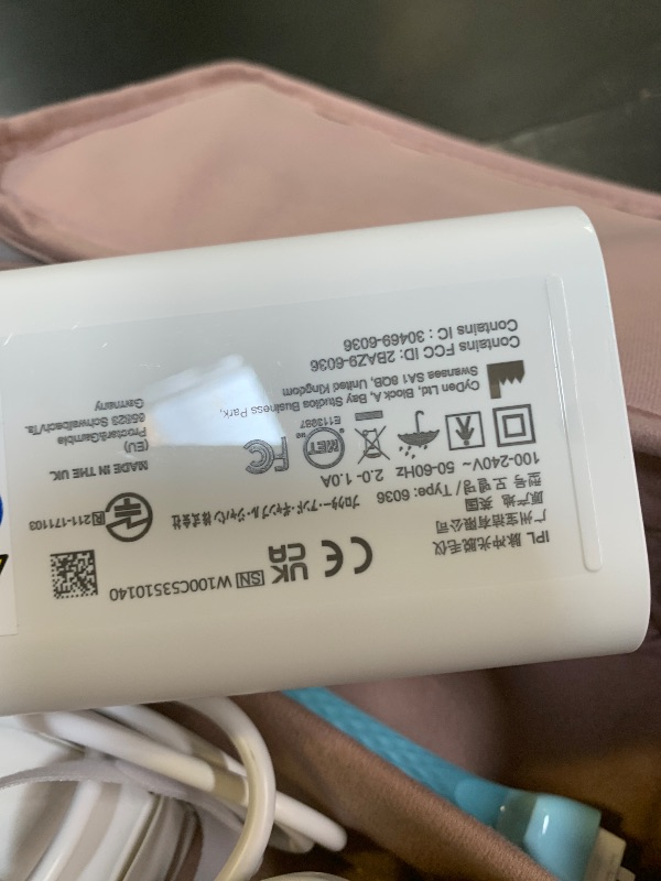 Photo 1 of Braun Skin i-Expert Smart IPL PL7219 at Home Laser Hair Removal for Women and Men with App, Premium Pouch, Venus Razor, 2 Smart Heads, Facial Trimmer