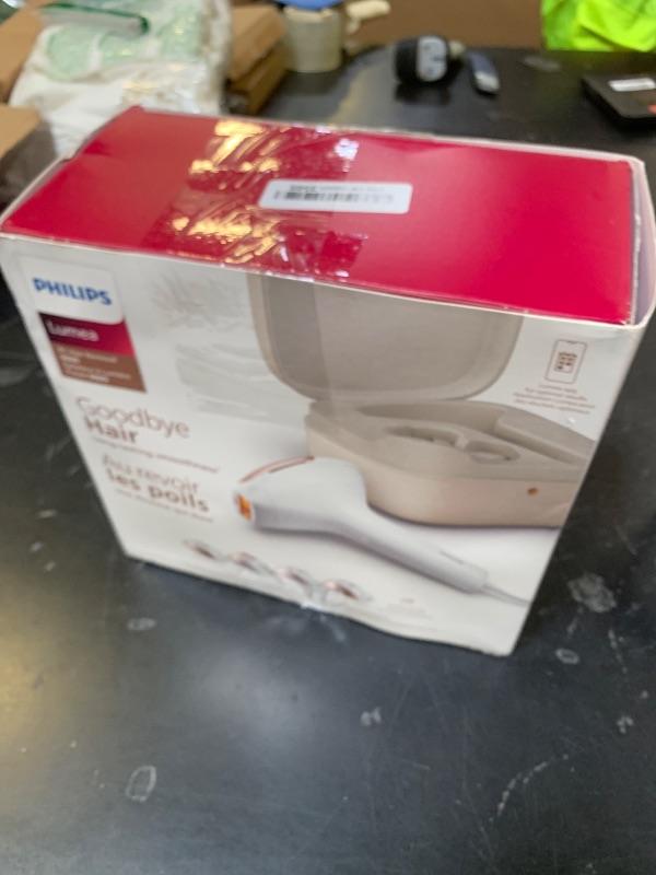 Photo 1 of Philips Lumea 9000 Series IPL Hair Removal Device Permanent Laser Hair Reduction for Women & Men, Easy and Comfortable Use at Home, SenseIQ, 4 Attachments for Body, Face, Bikini & Underarms, BRI984/03