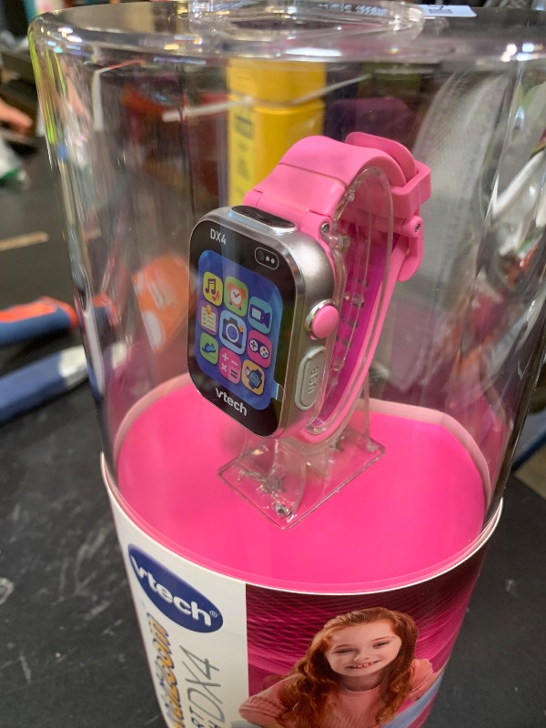Photo 1 of VTech KidiZoom Smartwatch DX4, Pink