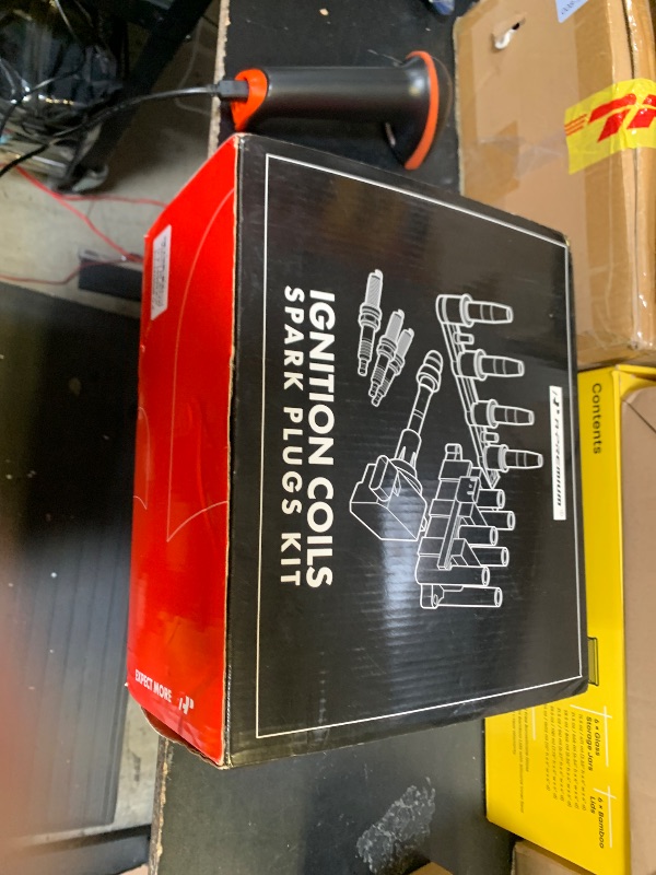 Photo 1 of Ignition coils spark plugs kit