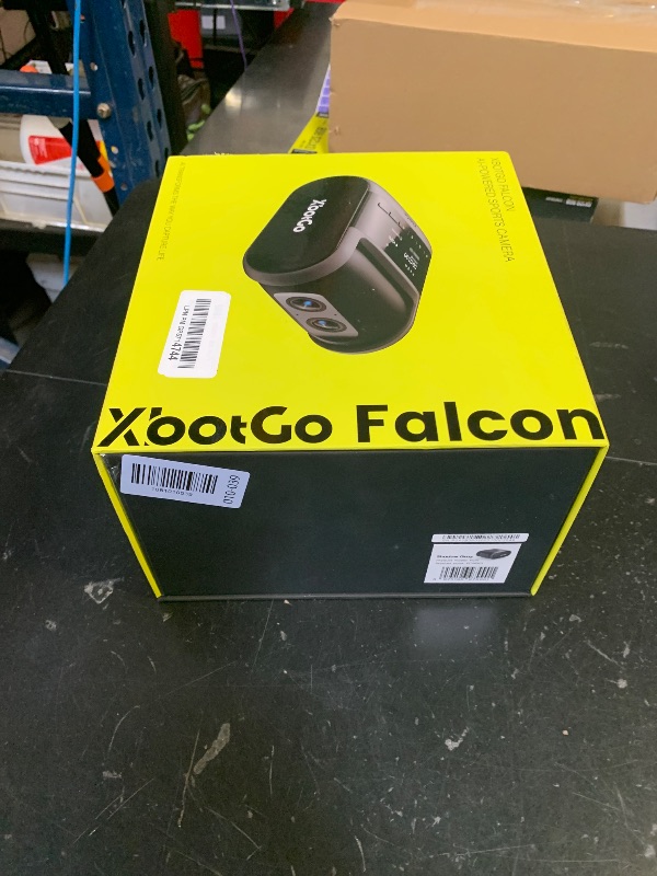 Photo 1 of XbotGo Falcon All-in-One AI Action Camera, 4K Auto Tracking Sport Camera for Soccer, Basketball & Football, Dual-Lens Team Sports Recorder with Live Streaming, No Subscription Required (Shadow Grey)