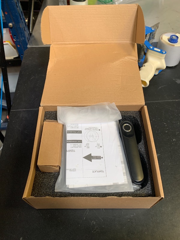 Photo 1 of Mlinlccko Smart Door Lock WiFi APP Remote Control Unlocking Keyless Entry Fingerprint Passwords IC Fobs Electronic Touchscreen Keypad Handle Deadbolt an-ti Peeping Passwords