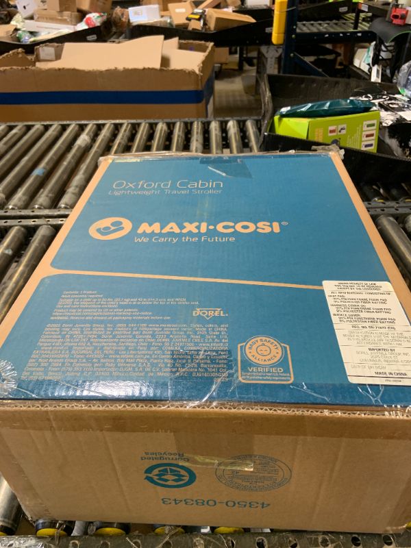 Photo 1 of Maxi-Cosi Oxford Cabin Lightweight Travel Stroller, Truffle