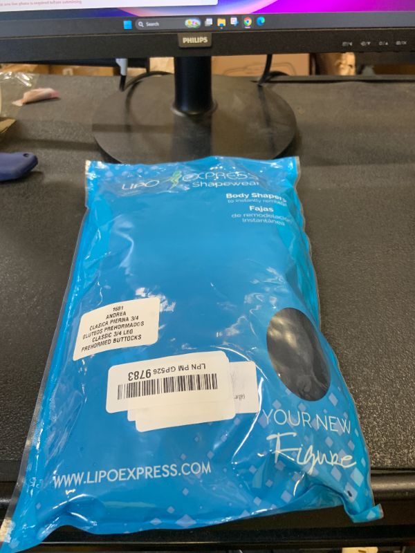 Photo 1 of Lipo Express Stage 2 Colombian BBL Faja- Post Surgical Recovery Shapewear For Tummy Tucks Lipo360 or BBL Compression Garment (Black, Large)