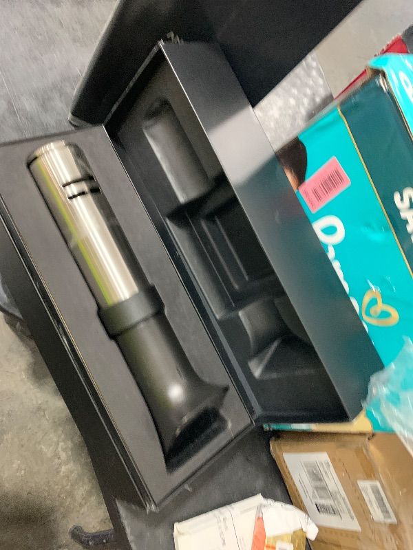Photo 1 of Anova Culinary Sous Vide Precision Cooker Pro, 1200 Watts, Black and Silver