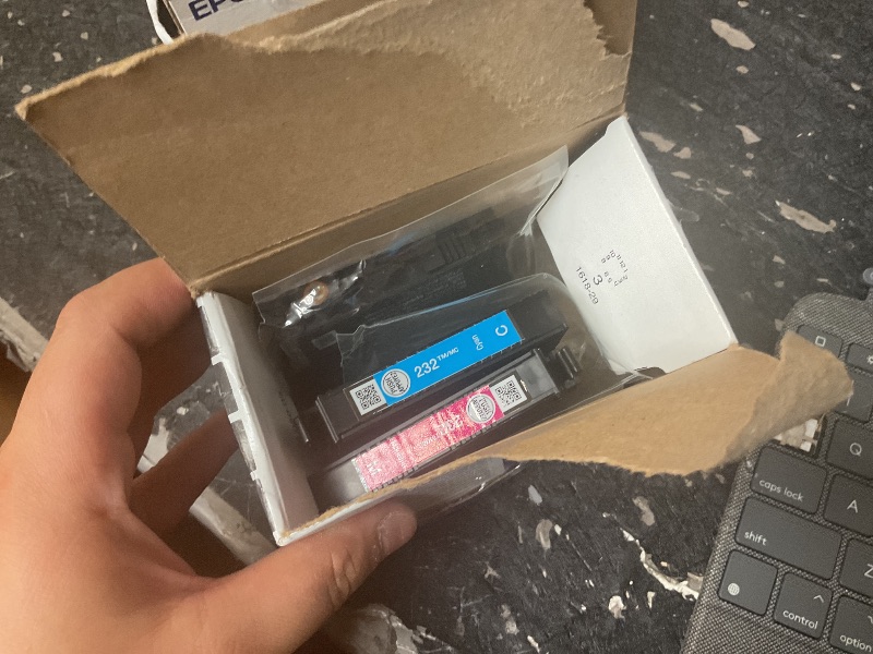 Photo 3 of EPSON 232 Claria Ink High Capacity Black & Standard Color Cartridge Combo Pack (T232XL-BCS) Works with WorkForce WF-2930 ,2950 and Expression XP-4200, 4205