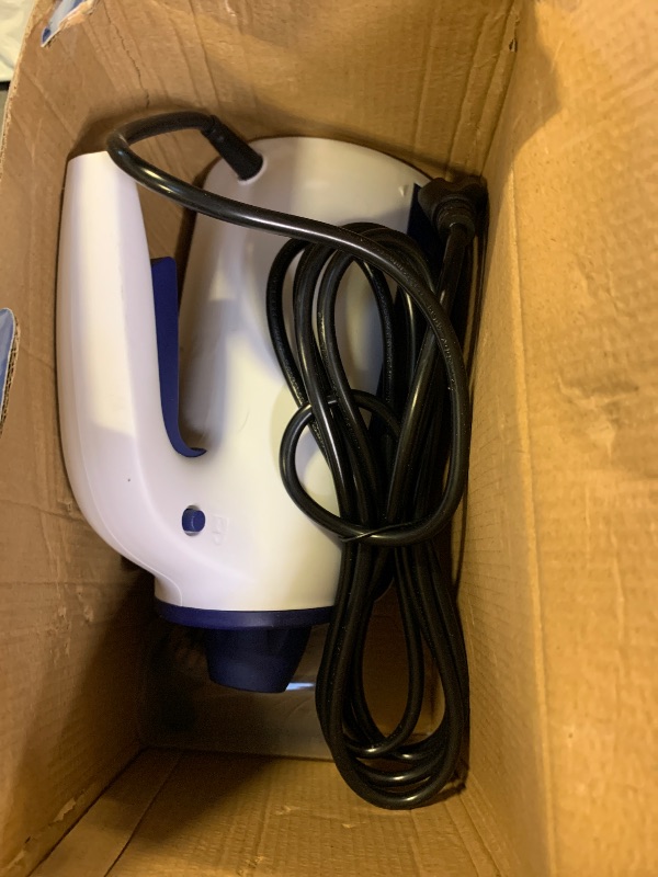 Photo 1 of Handheld Steam Cleaner, 230°F Pressurized Steamer with No Water Spitting & Continuous Steam, 350ML Chemical-Free Deep Cleaning for Grease & Grime, 12 Accessories for Grout, Bathroom, Kitchen & Car