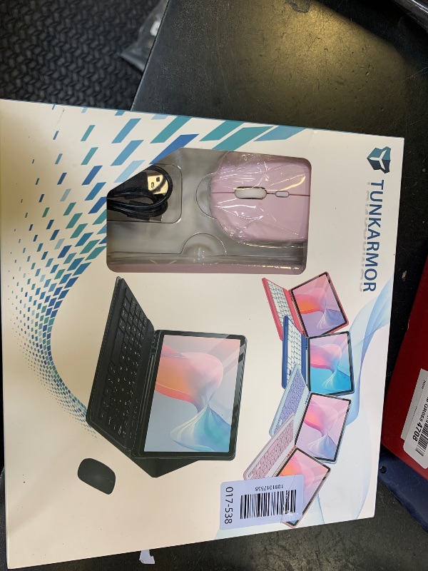 Photo 1 of Tablet 10 Inch Android 15 Tablets 2 in 1 Tablet With Keyboard 64GB+8GB RAM 10.1" Tablets 8MP Camera 6000mAh Battery, Include Keyboard/Mouse/ Case/ Stylus Pen/Bluetooth Wifi-6 Tab Pink/Girl Tableta PC