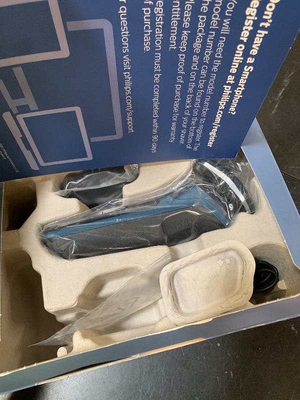 View 3 of Philips Norelco Shaver 5400, Rechargeable Wet & Dry Shaver with Pop-Up Trimmer, S5880/81