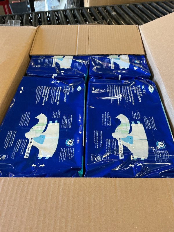 Photo 1 of TENA Proskin Incontinence Super Briefs, Adult Diapers, Super Absorbency, Bladder Leaks Control, Large, 56 count