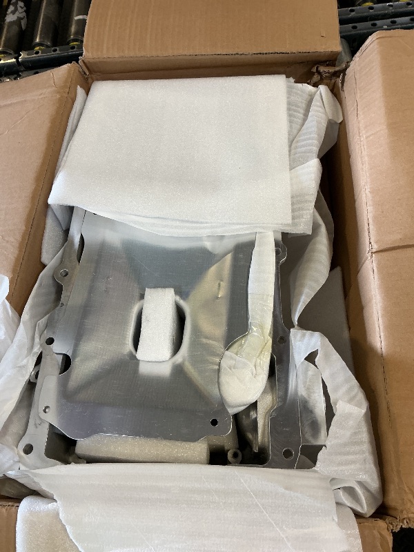 Photo 1 of Lesurey Front Wet Sump Retrofit Engine Oil Pan Kit 81076 81080 Compatible with Chevrolet Gen III/IV Chevy LS1 LS2 LS3 LSX 4.8L/294-6.2L/376