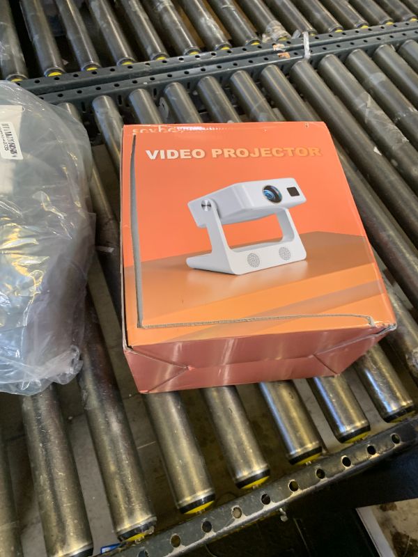 Photo 1 of Outdoor-Projector-4K [Built-in Google TV/180°Rotatable Stand/Voice Control/E-Focus],Sovboi Smart-Movie-Projector with WiFi6 and Bluetooth, 2500 Brightness Portable-Proyector for 10,000+ Streaming Apps