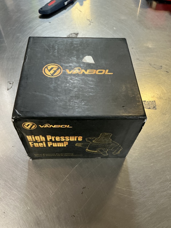 Photo 1 of VANBOL High Pressure Fuel Pump Compatible with 2009-2017 Audi A4 A5 A6 Quattro Allroad Q3 Q5 TT Quattro Beetle CC EOS Golf GTI Jetta Passat Tiguan L4 2.0L Replace 06J127025E (Premium Version)