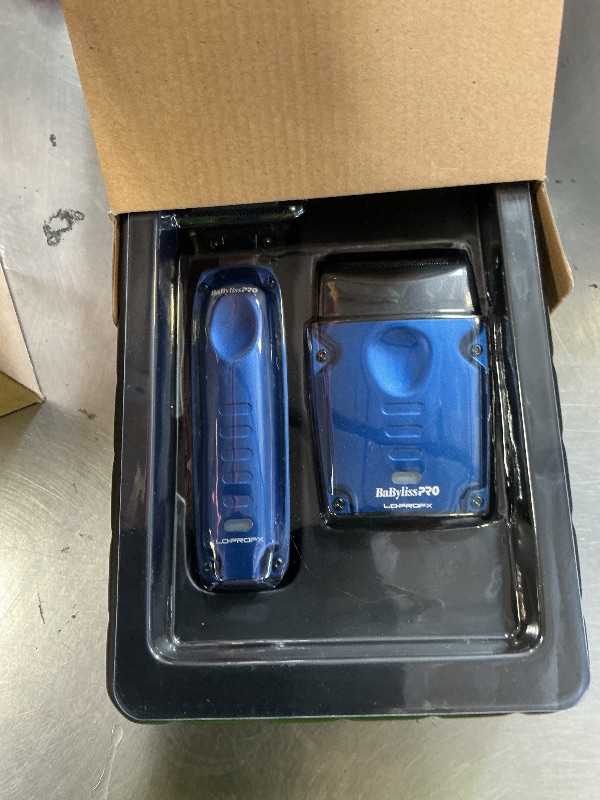 Photo 1 of BaBylissPRO Compact LO-PROFX High Performance Trimmer and Shaver Prepack