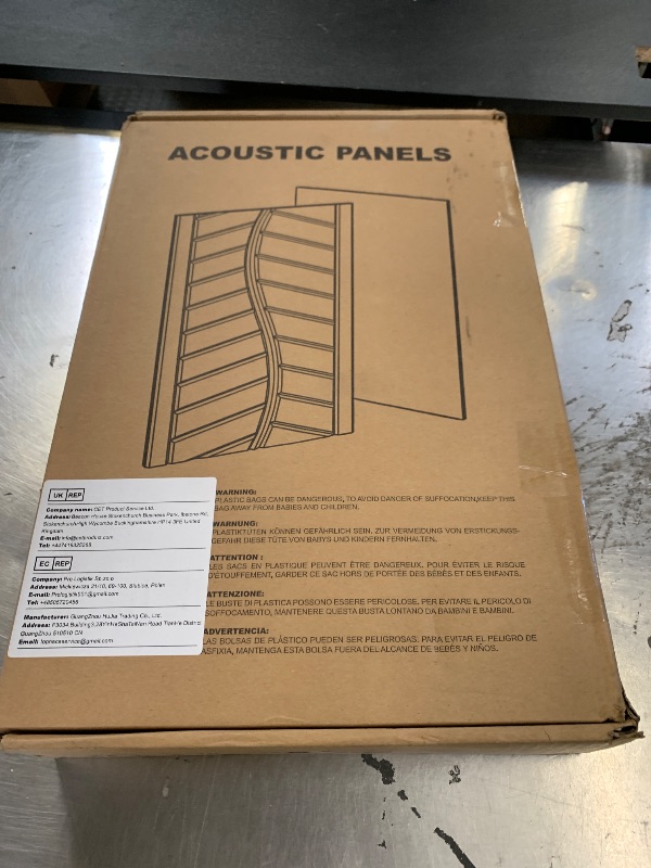 Photo 1 of Topnaca 6 Pack MLV Sound Proof Wall Panels Sound Proofing Noise Blocker for Room, White Acoustic Soundproofing Panel for Walls Ceiling Noise Blocking Cancelling & Absorbing for Bedroom Home Office