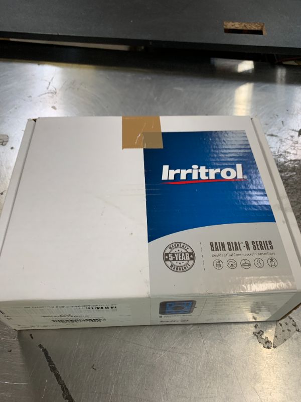 Photo 1 of Irritrol Rain Dial RD1200-INT-R 12 Station Indoor Irrigation Controller
