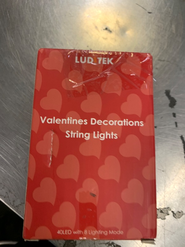 Photo 1 of Heart shaped lights