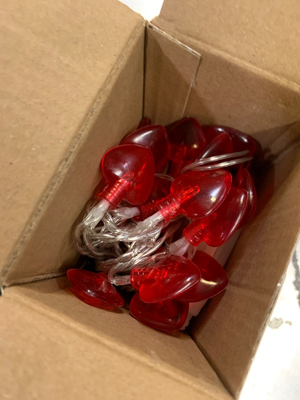 Photo 1 of Heart shaped lights