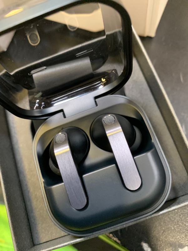 Photo 1 of Samsung Galaxy Buds 4 Pro (2026) AI True Wireless Bluetooth Earbuds, Hi-Res Audio, 2-Way Speaker, ANC 2.0, Optimized Comfort, IP57, Live Translation, Black [US Version, 2 Yr Warranty]