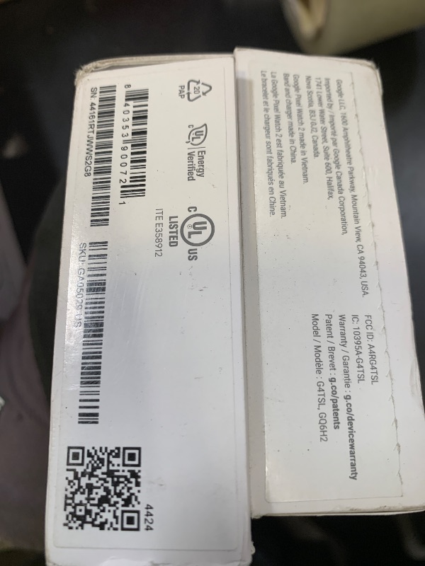 Photo 1 of Google Pixel Watch 2 (Previous Model) with the Best of Fitbit - Heart Rate Tracking, Stress Management, Safety Features - Android Smartwatch - Matte Black Aluminum Case - Obsidian Active Band - WI-FI