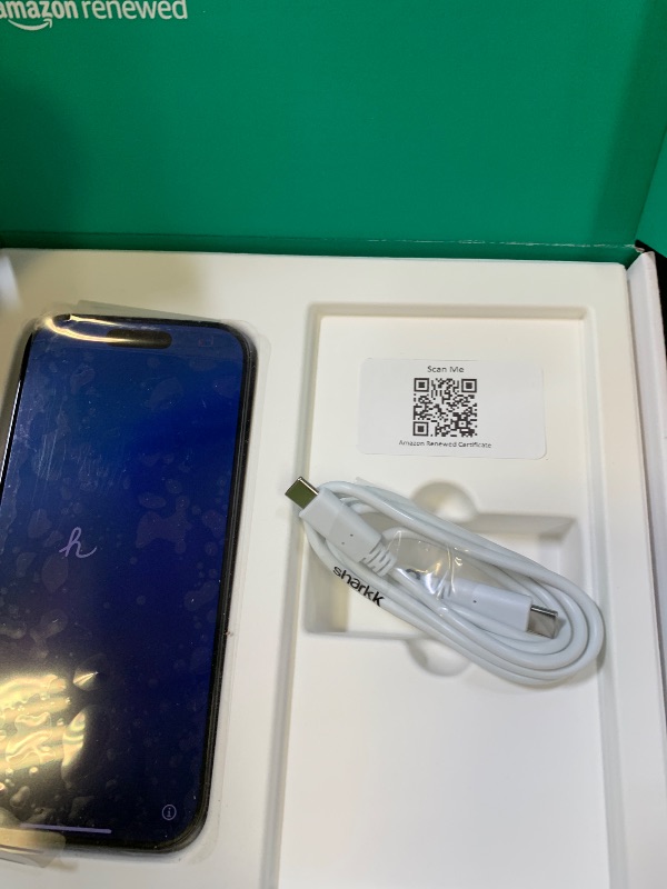 Photo 1 of Apple iPhone 16 Pro, US Version, 128GB, Black Titanium - Unlocked (Renewed Premium)
