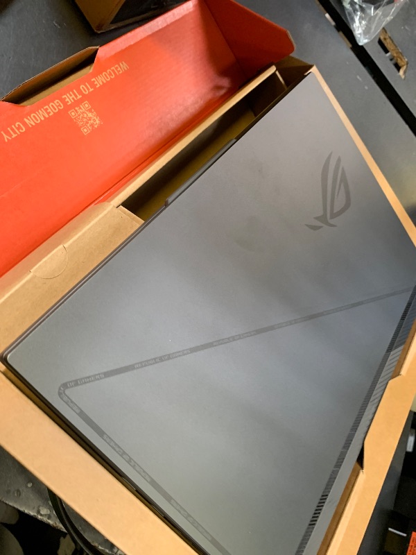 Photo 1 of ASUS ROG Strix G16 (2023) Gaming Laptop, 16â€ Nebula Display 16:10 QHD 240Hz, GeForce RTX 4070, Intel Core i9-13980HX, 32GB DDR5, 1TB PCIe SSD, Wi-Fi 6E, Windows 11 Pro, G614JI-XS96,Eclipse Gray
