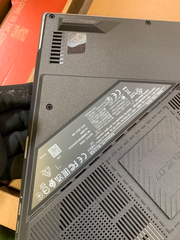 Photo 1 of ASUS ROG Strix G16 (2023) Gaming Laptop, 16â€ Nebula Display 16:10 QHD 240Hz, GeForce RTX 4070, Intel Core i9-13980HX, 32GB DDR5, 1TB PCIe SSD, Wi-Fi 6E, Windows 11 Pro, G614JI-XS96,Eclipse Gray