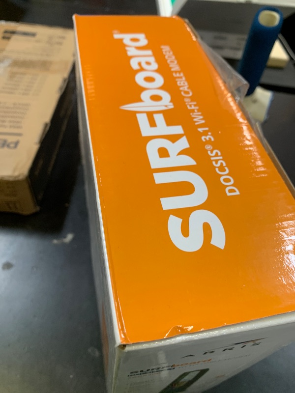 Photo 1 of ARRIS (SBG8300) - Cable Modem Router Combo - Fast DOCSIS 3.1 Gigabit & AC2350 WiFi ,Comcast Xfinity, Cox, Spectrum & more, 1 Gbps Max Internet Speeds , 4 OFDM Channels