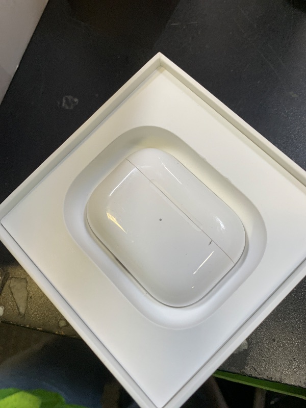 Photo 1 of Apple AirPods Pro (1st Generation) with MagSafe Charging Case
