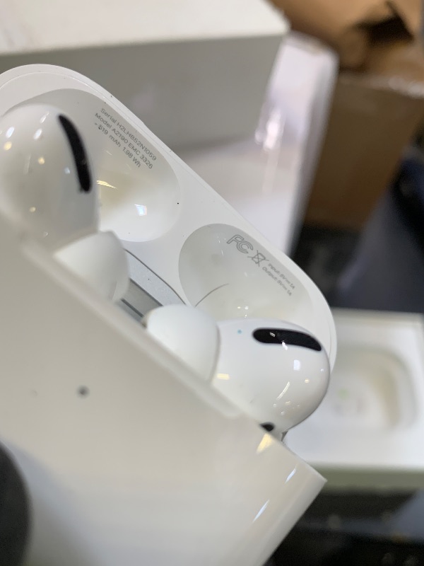 Photo 1 of Apple AirPods Pro (1st Generation) with MagSafe Charging Case