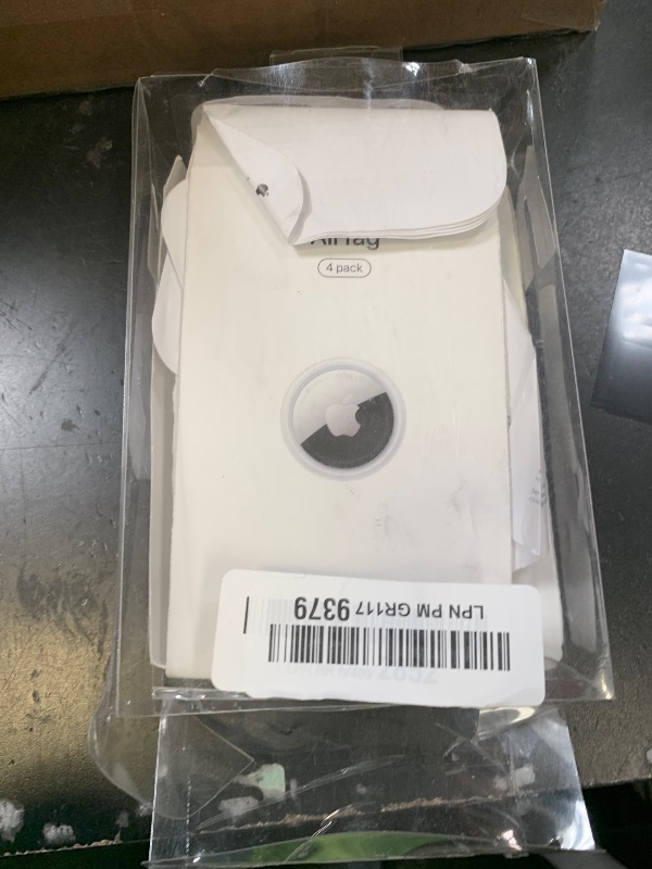 Photo 1 of Apple AirTag 4 Pack