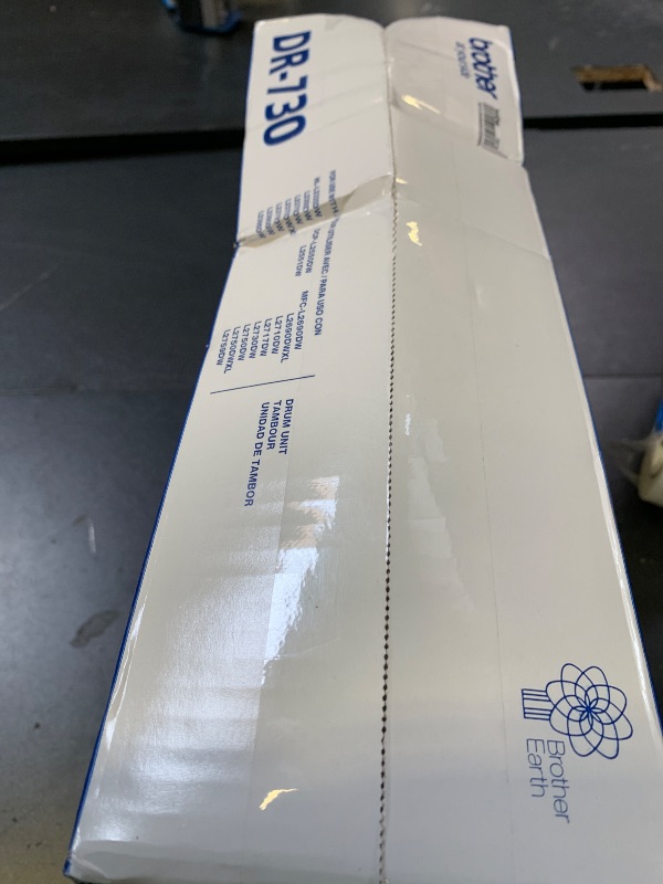 Photo 1 of Brother Genuine DR730 Drum Unit, Up to 12,000 Page Yield (Not a Toner)